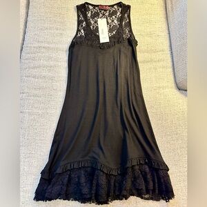 Black Lace Dress